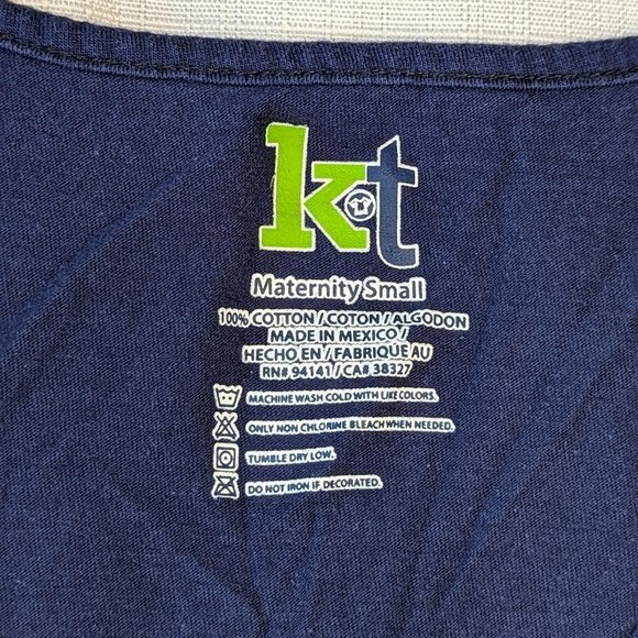 KT Maternity 'Not Like‎ A Virgin' Tank Top - Picture 4 of 6